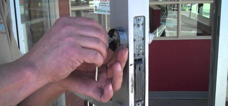 commercial door lock repair Corona